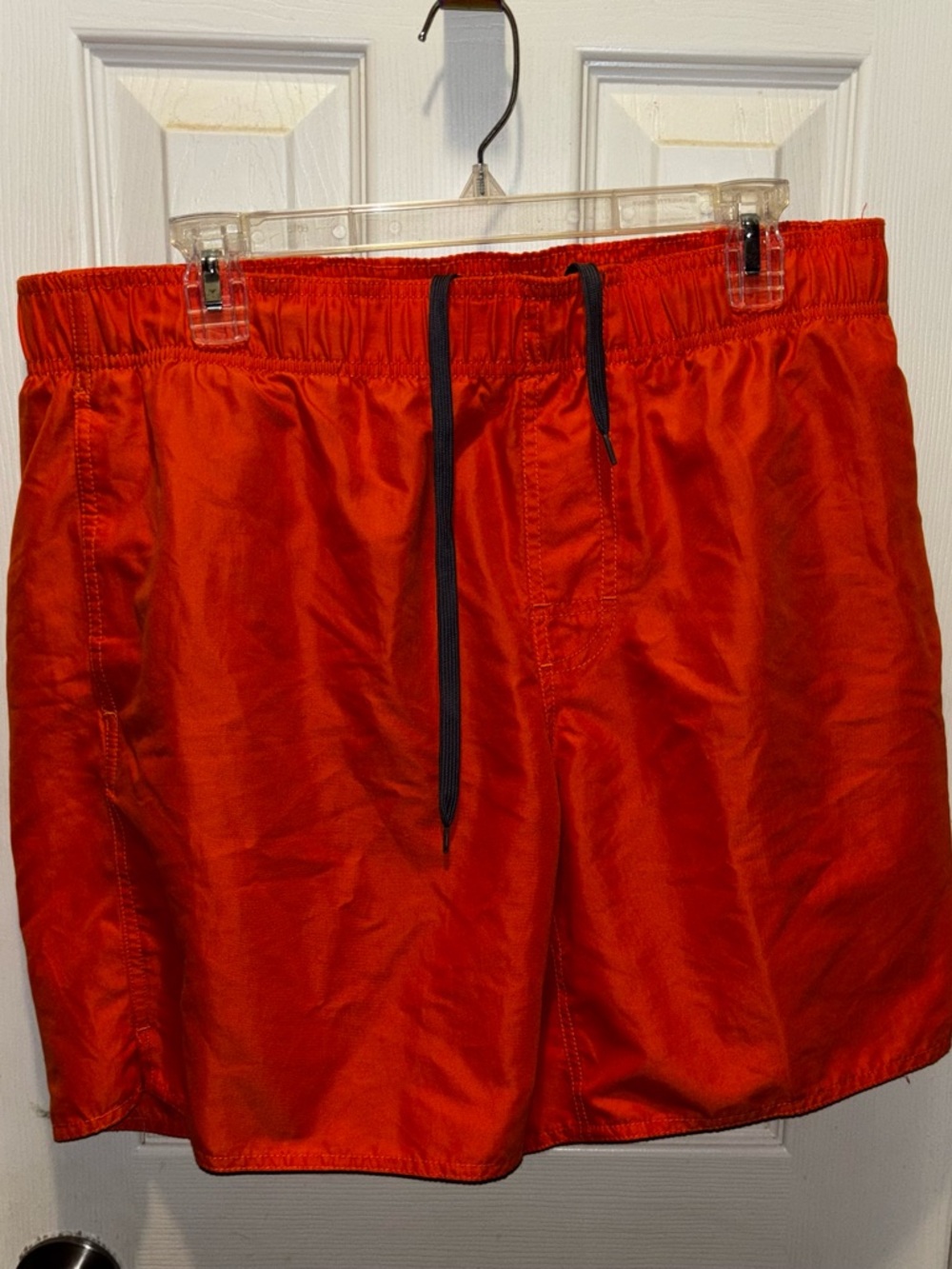 Free Country Bright Orange Men's Swim Trunks size Large